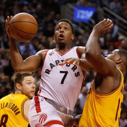 Lowry 43 Poin, Raptors Terkam Cavs