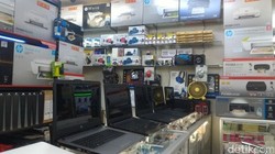 Ekonomi Lesu, Barang Elektronik di Glodok Sepi Pembeli