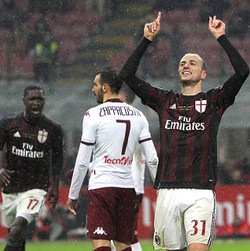 Gol Tunggal Antonelli Antar Milan Kalahkan Torino 1-0