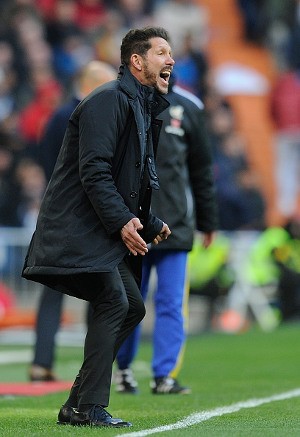 Simeone: Atletico Bekerja Keras untuk Dapat Kemenangan