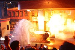 Menonton Film Action Langsung di Depan Mata, Cuma di Trans Studio!