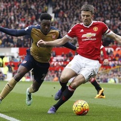 Ini yang Terjadi di Lapangan Old Trafford Tadi Malam