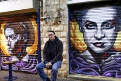 Keren! Seniman Ini Ubah Pasar Jerusalem Jadi Lebih Berwarna