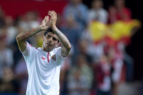 Inter Memang Tengah Dekati Ever Banega Inter Memang Tengah Dekati Ever Banega