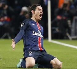 Kepindahan Cavani ke Inggris Kian Memungkinkan