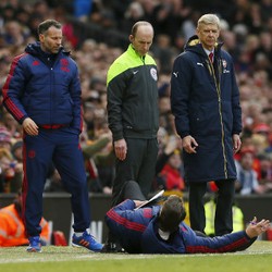 Meme-meme Kocak Aksi Diving Van Gaal