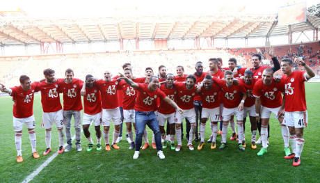 Liga Yunani Sisa 6 Pekan Olympiakos Sudah Juara