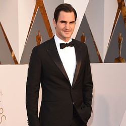 Federer di Red Carpet Oscar: Teguk Tequila dan Bertekad Nomor 1 Lagi
