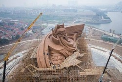 China Akan Punya Patung Perunggu Terberat di Dunia