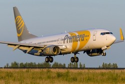 Mesin Keluarkan Api, Pesawat Swedia Mendarat Darurat di Perancis