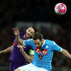 Ketat, Fiorentina dan Napoli Berbagi Angka 1-1