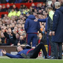 Hiddink Komentari Aksi Diving Van Gaal