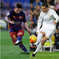 Direct Free Kick di La Liga, Messi Masih di Belakang CR7