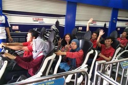 Amazing Ride Bareng detikTravel di Komplek TSB, Seru Habis!