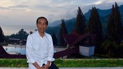 Jokowi: Danau Toba Akan Jadi Tujuan Wisata Dunia