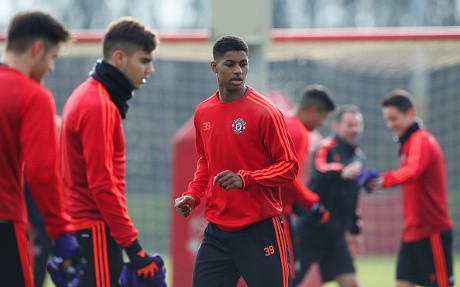 Terkait Rashford, Ini Pesan Van Gaal buat Media