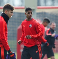 Terkait Rashford, Ini Pesan Van Gaal buat Media