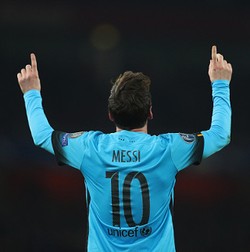 Angan-angan Messi Main di Negeri Sendiri Suatu Hari Nanti