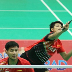 Hasil Undian di All England Jadi Tantangan Tersendiri untuk Ganda Putra Indonesia