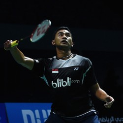 Siapa Tunggal Putra Pendamping Tommy ke Olimpiade?