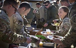 Sepertiga Ransum Tentara Australia Akan Bersertifikat Halal