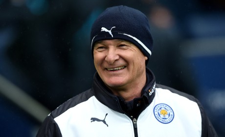 Senyum Ranieri Masih Lebar