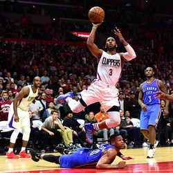 Sempat Tertinggal Jauh, Clippers Kalahkan Thunder
