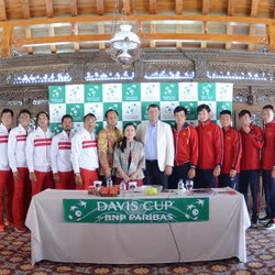 Christopher Rungkat Diharapkan Buka Jalan Indonesia Lawan Vietnam