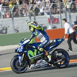 MotoGP Cabut Aturan yang Bikin Rossi Start Terakhir di Valencia Musim Lalu