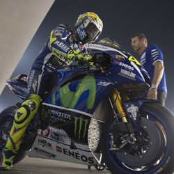 Rossi: Motor Yamaha Sudah Siap Tempur