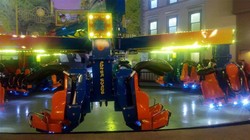 Menantang Adrenalin di Trans Studio Bandung, Seru!