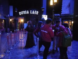 Begini Rasanya Naik Aneka Wahana Ekstrem di Trans Studio Bandung