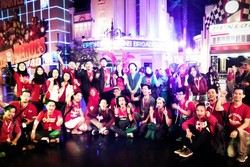 Ini Video Asyiknya Piknik detikTravel ke Trans Studio Bandung