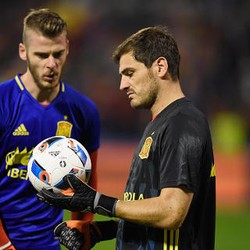 Del Bosque Belum Tentukan Kiper No.1 Spanyol di Euro 2016