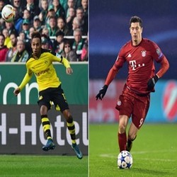 Adu Tajam Aubameyang vs Lewandowski