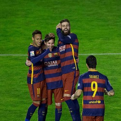 Messi Hat-trick, Barca Hantam Sembilan Pemain Rayo 5-1