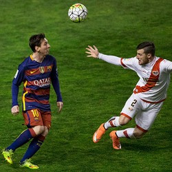 Rekor-rekor Usai Barca Hantam Rayo