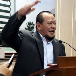 Curhat La Nyalla untuk Presiden Jokowi