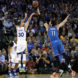 Curry Comeback, Pimpin Warriors Libas Thunder