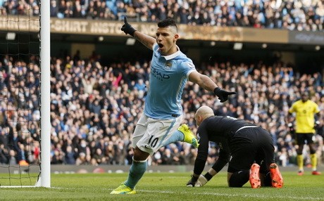 City Lumat Aston Villa 4-0