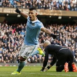 City Lumat Aston Villa 4-0