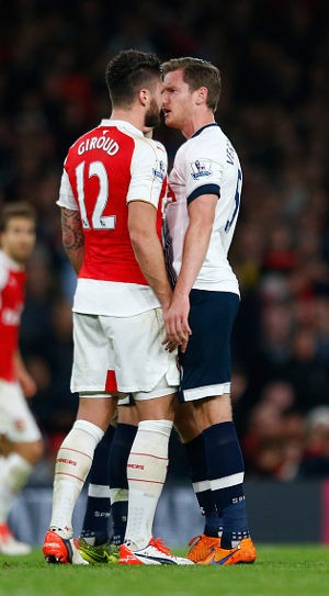 London Utara Memanas