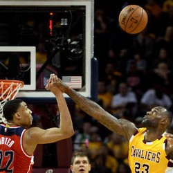 LeBron Triple-Double, Cavs Gilas Wizards