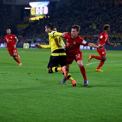 Dortmund vs Bayern, Adu Taktik yang Berakhir Imbang