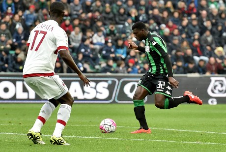 Milan Tumbang di Kandang Sassuolo