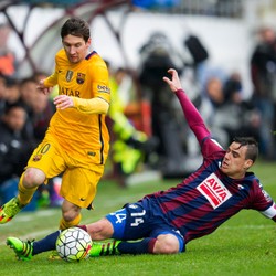 Messi Dua Gol, Barcelona Hantam Eibar 4-0