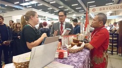 Indonesia Tampilkan Wedang Jahe dan Kue Bolu di Foodexpo Denmark