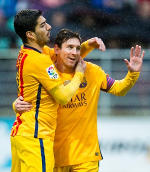100 Gol dari MSN