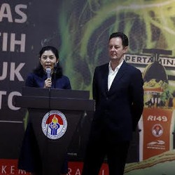 Rio Ingin Minta Restu Presiden Jokowi Sebelum Jalani Balapan Pertama