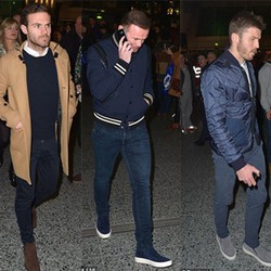 Bintang-bintang MU Nonton Konser Adele di Manchester